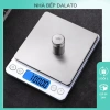 Cân Tiểu Ly Điện Tử Dalato 0,1g Độ Chính Xác, Tối Đa 3Kg - Giá 139k