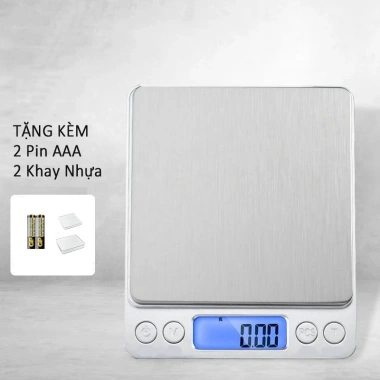 Cân Tiểu Ly Điện Tử Dalato 0,1g Độ Chính Xác, Tối Đa 3Kg - Giá 139k 2