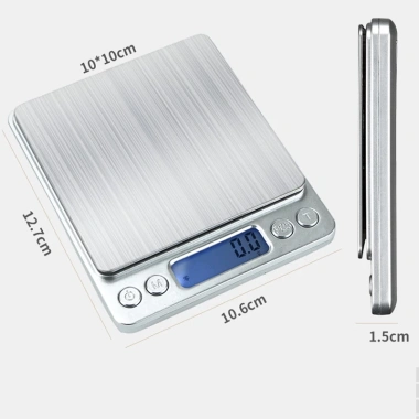 Cân Tiểu Ly Điện Tử Dalato 0,1g Độ Chính Xác, Tối Đa 3Kg - Giá 139k 3