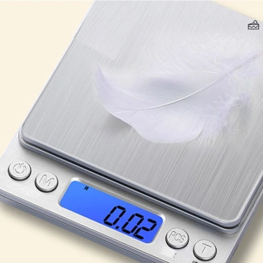Cân Tiểu Ly Điện Tử Dalato 0,1g Độ Chính Xác, Tối Đa 3Kg - Giá 139k 4