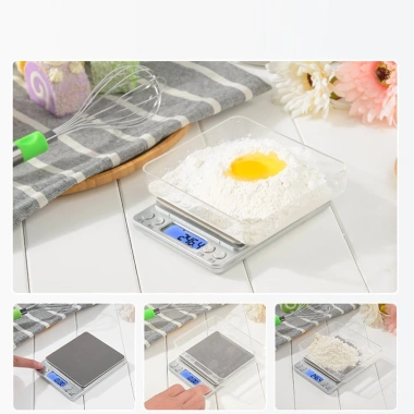 Cân Tiểu Ly Điện Tử Dalato 0,1g Độ Chính Xác, Tối Đa 3Kg - Giá 139k 6