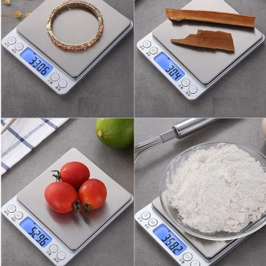 Cân Tiểu Ly Điện Tử Dalato 0,1g Độ Chính Xác, Tối Đa 3Kg - Giá 139k 7