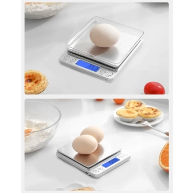 Cân Tiểu Ly Điện Tử Dalato 0,1g Độ Chính Xác, Tối Đa 3Kg - Giá 139k 9