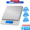 Cân tiểu ly điện tử DODORO C30 3.0Kg - Chính xác 0.1g, bảo hành 1 năm, 49.000₫