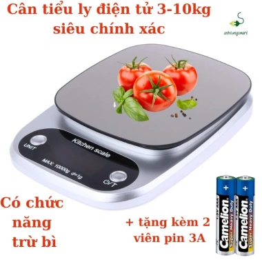 Cân Tiểu Ly Điện Tử Eblance Độ Chính Xác Cao 10kg‑1g - Giá Giảm 39.000₫