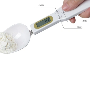 Cân Tiểu Ly Điện Tử Hình Thìa - Đo Lường Chính Xác, Tiện Lợi Nấu Nướng, Pha Chế, Giá 108k 3