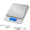 Cân tiểu ly điện tử i2.000 3kg - Độ chính xác cao, LCD, giá chỉ 109.000₫ giảm từ 130.800₫