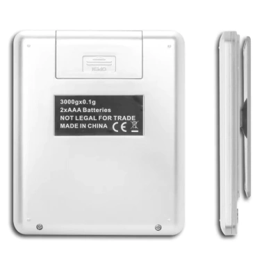 Cân tiểu ly điện tử i2.000 3kg - Độ chính xác cao, LCD, giá chỉ 109.000₫ giảm từ 130.800₫ 4