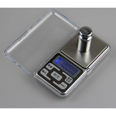 Cân tiểu ly điện tử mini 0,01g-200g Chính xác Màu Bạc - Bảo hành 1 tháng - Giá 61.403 VND