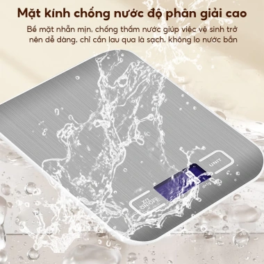 Cân tiểu ly điện tử mini 1-5kg M136, dùng sạc hoặc pin, độ chính xác cao, giá chỉ 35.500₫ 5