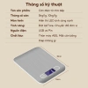 Cân tiểu ly điện tử mini 1-5kg M136, dùng sạc hoặc pin, độ chính xác cao, giá chỉ 35.500₫ 9