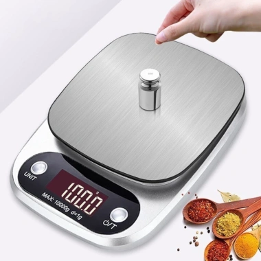 Cân Tiểu Ly Điện Tử Mini 1g-10kg Định Lượng Chính Xác - Bảo Hành 1 Năm - 29.000 VND