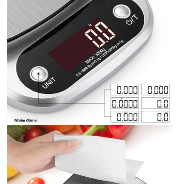 Cân Tiểu Ly Điện Tử Mini 1g-10kg Định Lượng Chính Xác - Bảo Hành 1 Năm - 29.000 VND 9 Cân Tiểu Ly Điện Tử Mini 1g-10kg Định Lượng Chính Xác - Bảo Hành 1 Năm - 29.000 VND 9