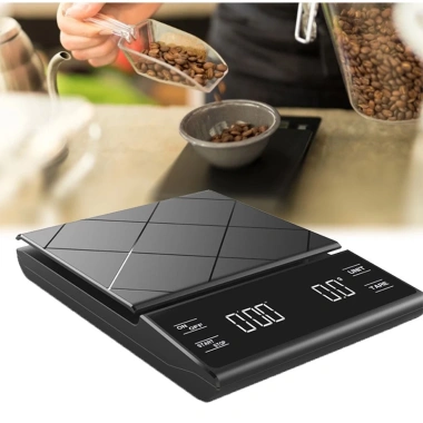 Cân tiểu ly điện tử mini 1g-3kg, độ chính xác cao, thép không gỉ, siêu nhẹ gọn, giá ưu đãi 240.000