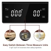 Cân tiểu ly điện tử mini 1g-3kg, độ chính xác cao, thép không gỉ, siêu nhẹ gọn, giá ưu đãi 240.000 8