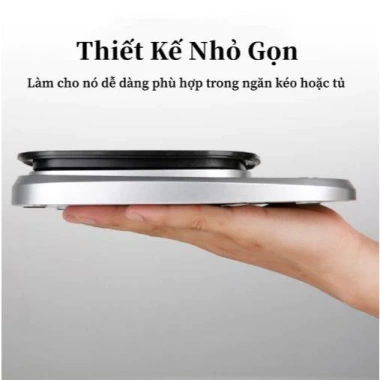 Cân tiểu ly điện tử mini 1g‑10kg cho bếp - Định lượng chính xác, giảm giá 95.000₫