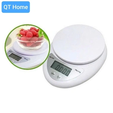 Cân tiểu ly điện tử mini 1g‑10kg cho bếp - Định lượng chính xác, giảm giá 95.000₫