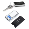 Cân tiểu ly điện tử mini 1pc, đo 0,01g, 200g, bỏ túi, vàng, trang sức, khóa ô tô