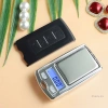 Cân tiểu ly điện tử mini 1pc, đo 0,01g, 200g, bỏ túi, vàng, trang sức, khóa ô tô 3