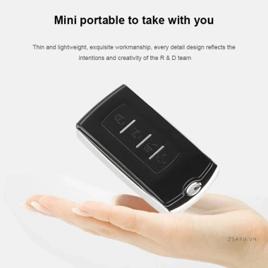 Cân tiểu ly điện tử mini 1pc, đo 0,01g, 200g, bỏ túi, vàng, trang sức, khóa ô tô