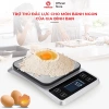 Cân Tiểu Ly Điện Tử Mini Modeco 0.1g-5kg Định Lượng Chính Xác, Đếm Tự Động, Kèm 3 Pin AAA - Giá 230k 2