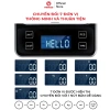 Cân Tiểu Ly Điện Tử Mini Modeco 0.1g-5kg Định Lượng Chính Xác, Đếm Tự Động, Kèm 3 Pin AAA - Giá 230k 4
