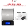 Cân Tiểu Ly Điện Tử Mini Modeco 0.1g-5kg Định Lượng Chính Xác, Đếm Tự Động, Kèm 3 Pin AAA - Giá 230k 10