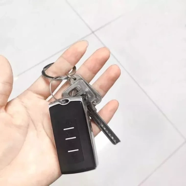 Cân Tiểu Ly Điện Tử Mini Remote KC200 - Chính Xác 0.01g, 200g, Móc Khóa Ô Tô, Giá 169.000
