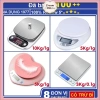 Cân Tiểu Ly Điện Tử Nhà Bếp 1g-10kg Mini Định Lượng Chính Xác Cao Kèm Pin Giá 45.000