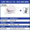 Cân Tiểu Ly Điện Tử Nhà Bếp 1g-10kg Mini Định Lượng Chính Xác Cao Kèm Pin Giá 45.000 3