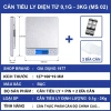 Cân Tiểu Ly Điện Tử Nhà Bếp 1g-10kg Mini Định Lượng Chính Xác Cao Kèm Pin Giá 45.000 6