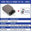 Cân tiểu ly điện tử nhà bếp 1g‑10kg, mini cầm tay làm bánh, độ chính xác cao, pin, giá chỉ 60.000₫ 2