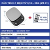Cân tiểu ly điện tử nhà bếp 1g‑10kg, mini cầm tay làm bánh, độ chính xác cao, pin, giá chỉ 60.000₫ 5