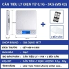 Cân tiểu ly điện tử nhà bếp 1g‑10kg, mini cầm tay làm bánh, độ chính xác cao, pin, giá chỉ 60.000₫ 6