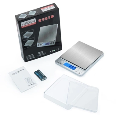 Cân tiểu ly điện tử nhà bếp 1g‑10kg, mini cầm tay làm bánh, độ chính xác cao, pin, giá chỉ 60.000₫ 9