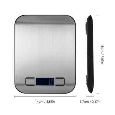 Cân tiểu ly điện tử SF2.012 1g-5kg/10kg chính xác cao kèm 2 pin, làm bánh, giá 106k 3 Cân tiểu ly điện tử SF2.012 1g-5kg/10kg chính xác cao kèm 2 pin, làm bánh, giá 106k 3