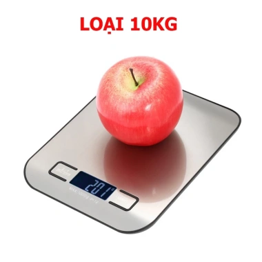 Cân tiểu ly điện tử SF2.012 1g-5kg/10kg chính xác cao kèm 2 pin, làm bánh, giá 106k