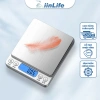 Cân Tiểu Ly Điện Tử ZiinLife 0.1g-3kg, Pin Sạc Dự Phòng, LCD, Khay Inox Đa Năng - Giá Ưu Đãi 79.000₫