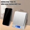Cân Tiểu Ly Điện Tử ZiinLife 0.1g-3kg, Pin Sạc Dự Phòng, LCD, Khay Inox Đa Năng - Giá Ưu Đãi 79.000₫ 3