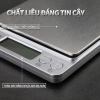 Cân Tiểu Ly Điện Tử ZiinLife 0.1g-3kg, Pin Sạc Dự Phòng, LCD, Khay Inox Đa Năng - Giá Ưu Đãi 79.000₫ 4