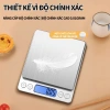 Cân Tiểu Ly Điện Tử ZiinLife 0.1g-3kg, Pin Sạc Dự Phòng, LCD, Khay Inox Đa Năng - Giá Ưu Đãi 79.000₫ 9