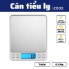Cân Tiểu Ly Mini Điện Tử i2.000 0.01g - 3kg, Độ Chính Xác Cao, Thép Không Gỉ, Dùng Làm Bánh