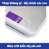 Cân Tiểu Ly Mini Điện Tử i2.000 0.01g - 3kg, Độ Chính Xác Cao, Thép Không Gỉ, Dùng Làm Bánh 3