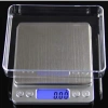 Cân Tiểu Ly Mini Điện Tử i2.000 0.01g - 3kg, Độ Chính Xác Cao, Thép Không Gỉ, Dùng Làm Bánh 5