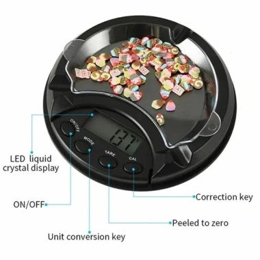Cân trang sức FASHYUNER kỹ thuật số 500g 0,01g Độ chính xác cao LCD Giá 165.220₫