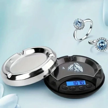 Cân trang sức FASHYUNER kỹ thuật số 500g 0,01g Độ chính xác cao LCD Giá 165.220₫