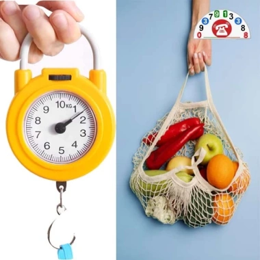 Cân Treo Cầm Tay Mini Đa Năng 10 Kg - Siêu Nhẹ, Đo Chính Xác, Giá Chỉ 45.000 VND 2