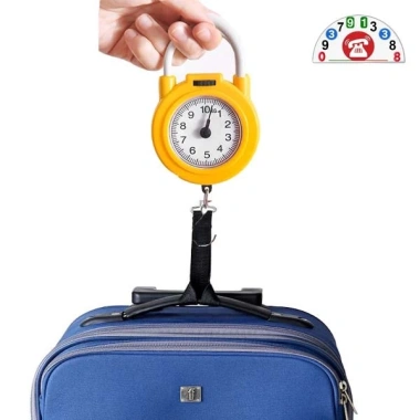 Cân Treo Cầm Tay Mini Đa Năng 10 Kg - Siêu Nhẹ, Đo Chính Xác, Giá Chỉ 45.000 VND 4