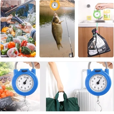 Cân Treo Cầm Tay Mini Đa Năng 10 Kg - Siêu Nhẹ, Đo Chính Xác, Giá Chỉ 45.000 VND 6