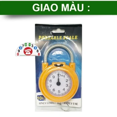 Cân Treo Cầm Tay Mini Đa Năng 10 Kg - Siêu Nhẹ, Đo Chính Xác, Giá Chỉ 45.000 VND 10
